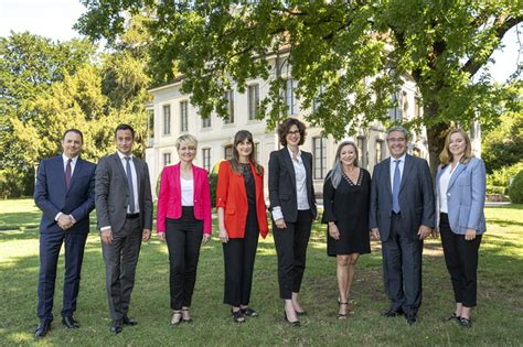 Membres du Conseil d Etat État de Vaud