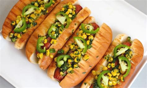 Tex Mex Hot Dogs Recipe With Video Tipbuzz