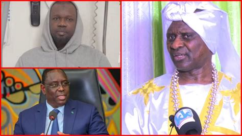 Urgent Sonko Ou Macky Sall Serigne Modou Kara Prend Position Et