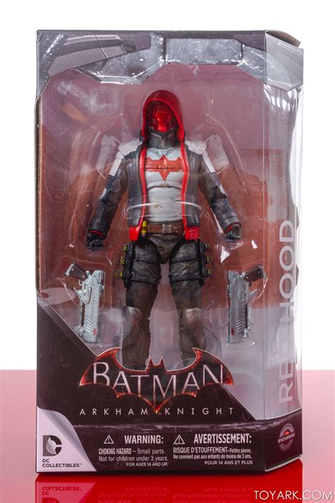 Dc Collectibles Arkham Knight Red Hood High Res Gallery The Toyark News