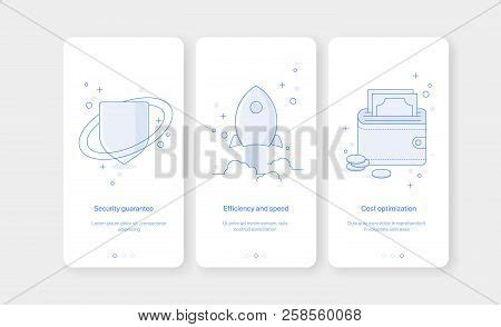 Mobile App Intro Vector Photo Free Trial Bigstock