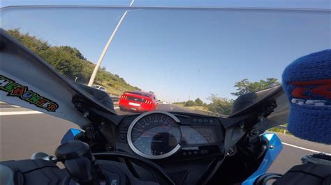 GsxR Gören Mustang Hız Kesiyor YouTube