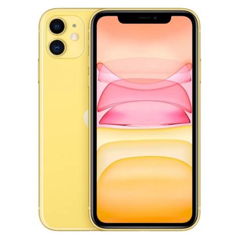 Смартфон Apple iPhone 11 128Gb Yellow - купить смартфон Эпл iPhone 11 ...