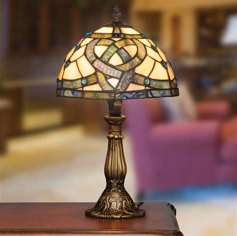 Celtic Pathways Stained Glass Lamp Lamp Celtic Stained Glass