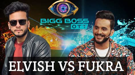 Elvish Yadav Vs Fukra Insaan In Bigg Boss OTT Ll Elvish Fans Hats