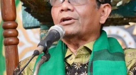 Pakar Kalangan Intelektual NU Cenderung Miliki Kesamaan Dengan Mahfud MD