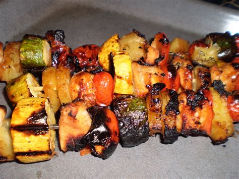 Teriyaki Chicken Kabobs Recipe