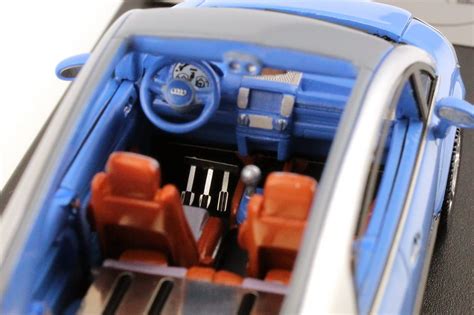 Audi AL2 Open End Concept Tokyo 1997 Maritim Blau JB Modellautos JB02