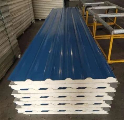 Polyurethane Galvanised Puf Insulated Panels For Roofing Thickness