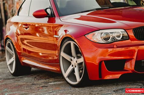 Out of This World Red BMW 1-Series Boasts Custom Body Kit — CARiD.com ...