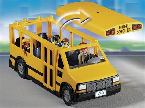 Playmobil School Bus - PlayMatters Toys