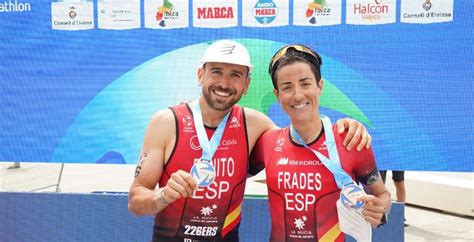 Antonio Benito Plata Y Gurutze Frades Bronce En El Campeonato Del Mundo