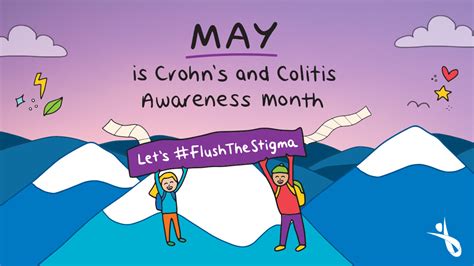 Awareness Month Crohns Colitis Australia Cca