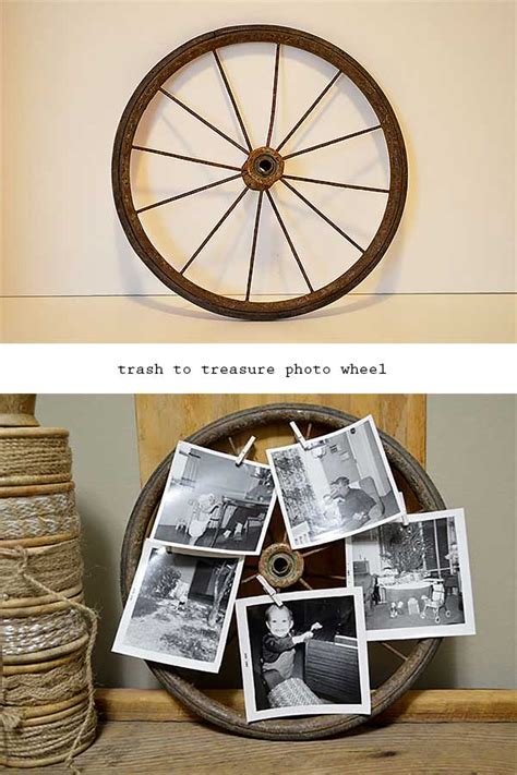 Trash To Treasure Craft Ideas Rustic Crafts Diy