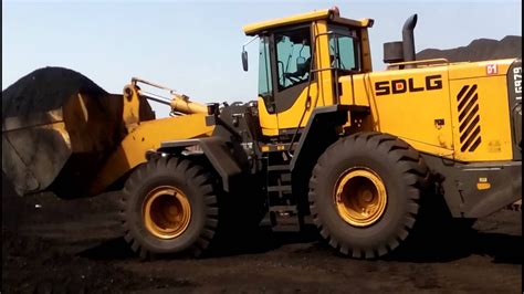 SDLG Wheel Loader LG979 YouTube