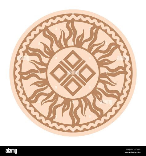 Yarylo Makosh An Ancient Slavic Symbol Decorated With Scandinavian