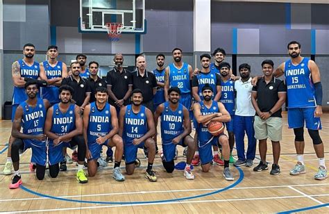 India announces roster for home leg of the FIBA Asia Cup 2025 Qualifiers