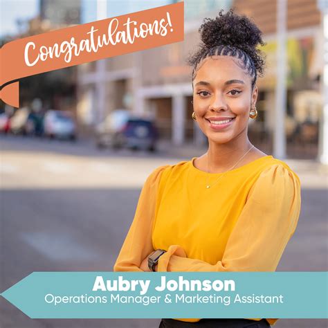Amarillo Area Foundation Please Help Us Congratulate Aubry Johnson On