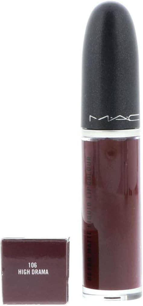 Mac Retro Matte Liquid Lipcolour High Drama 5ml Buy Best Price In Uae Dubai Abu Dhabi