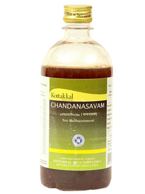 Buy Chandanasavam Ml Online At Best Price In India Om Health Cart