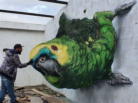 These 3D Murals Painted By Sergio Odeith Might Make You Look Twice (30 ...