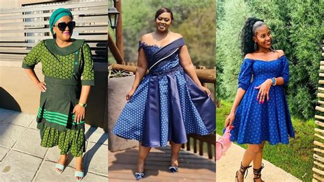 Unveiling The Latest Trends In Traditional Tswana Dresses Design