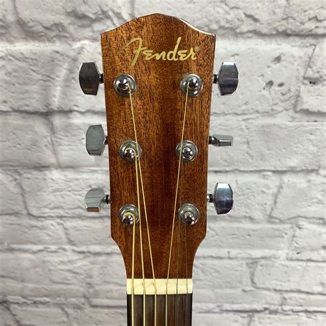 Fender Dg8s Dreadnaught Acoustic Guitar Evolution Music