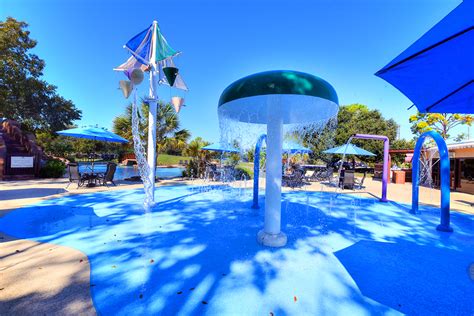 Resort Pool Playground Pine Forest Country Club