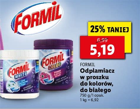 Odplamiacz White Formil Cena Promocje Opinie Sklep Blix Pl