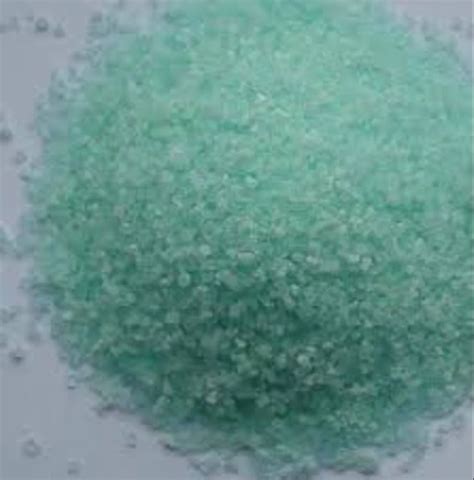 Ferrous Sulphate Heptahydrate Food Grade For Nutrient Purity 97 At