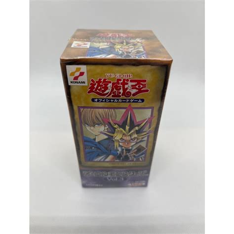 【中古】【店頭併売品】【未開封box】遊戯王ocg デュエルモンスターズ Vol1〜vol7 初期box全7種セット Ctoy