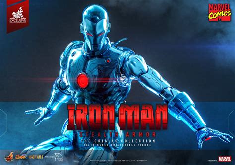 Hot Toys Debuts Iron Man Stealth Armor Origins Collection Figure