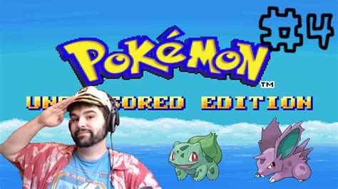 Pokemon Uncensored Edition Part WHY WAS SHE NAKED YouTube