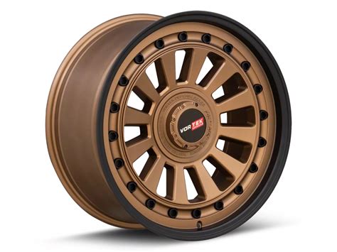 Vortek Off Road Tahoe Vrd Matte Bronze With Black Bolts And Lip