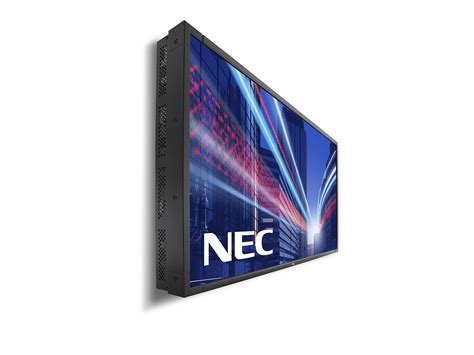 Nec Multisync X Hb Sharp Nec Display Solutions Education Website