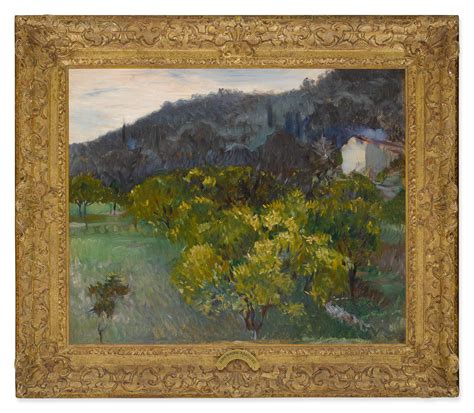 JOHN SINGER SARGENT | A LANDSCAPE VIEW NEAR NICE | American Art Online ...