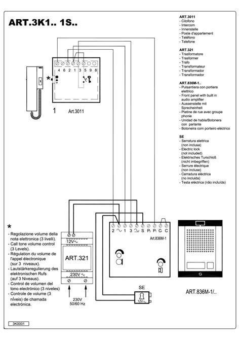 Urmet Intercom Wiring Diagram - Wiring Diagram