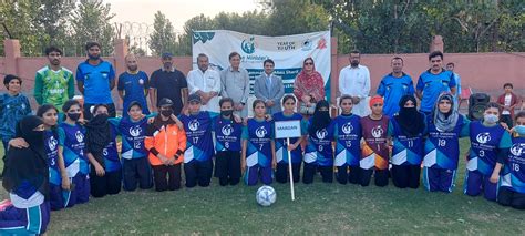 Mardan Peshawar Secure Wins In Pm Youth Talent Hunt Women Football League