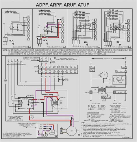 Goodman Aruf Air Handler Wiring Diagram