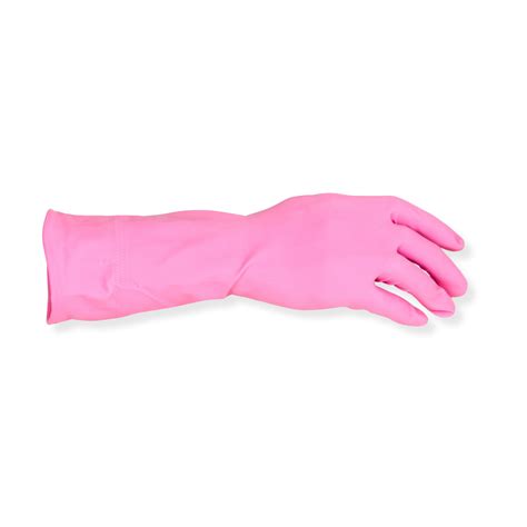 Household colour coded rubber gloves - Lime Sustainable Supplies