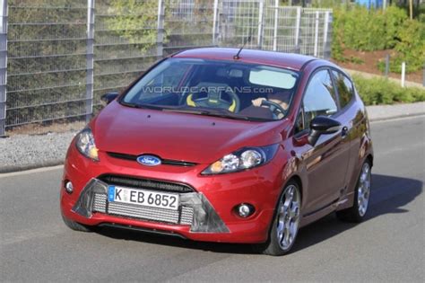 Ford Fiesta St On Course For 2012 Driving Spirit