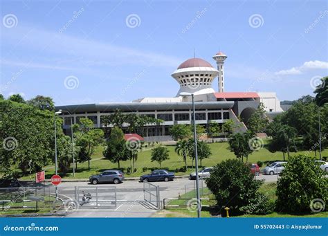 Masjid Universiti Putra Malaysia At Serdang Selangor Malaysia Stock