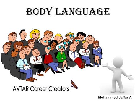 Body Language Presentation