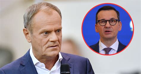 Tusk O Morawieckim Ale Z Ciebie Bambik Wyja Niamy Co To Znaczy