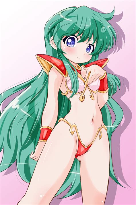 Yoppi Ro Ayanokouji Rem Dream Hunter Rem Highres Girl Armor Bikini Bikini Armor Blue