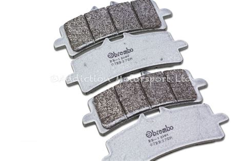 Brembo Sintered Racing Sr Brake Pads For Honda Addiction Motorsport Ltd