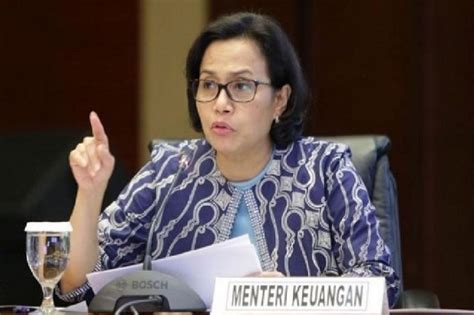 Sri Mulyani Sebut Perubahan Iklim Di Ri Menjadi Sorotan Dunia