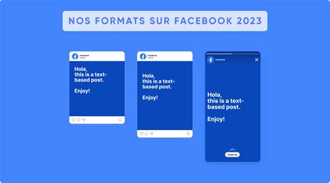 Guide Des Formats Dimages Sur Facebook En Junto