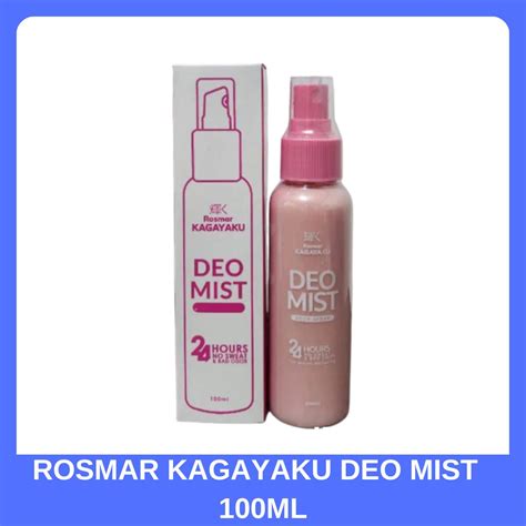 Rosmar Kagayaku Deo Mist Ml Lazada Ph