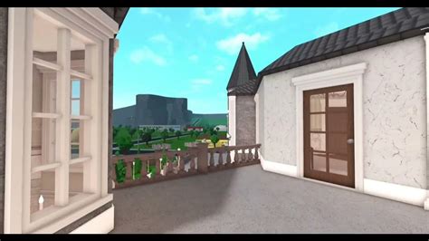 Roblox Bloxburg Medieval Palace Tour Youtube